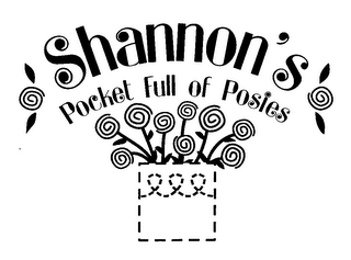 SHANNON'S POCKET FULL OF POSIES