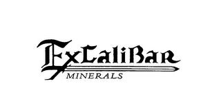 EXCALIBAR MINERALS