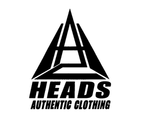 HEADS AUTHENTIC CLOTHING