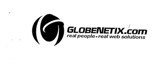 G GLOBENETIX.COM REAL PEOPLE REAL WEB SOLUTIONS