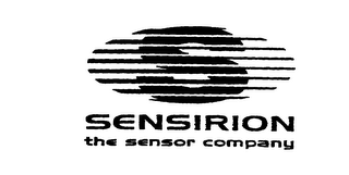 SENSIRION THE SENSOR COMPANY