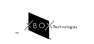 XBOX TECHNOLOGIES