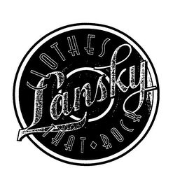 LANSKY CLOTHES THAT ROCK