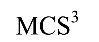 MCS 3