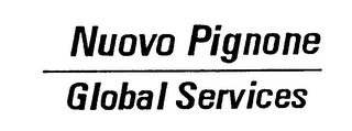 NUOVO PIGNONE GLOBAL SERVICES