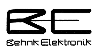 BE BEHNK ELEKTRONIK