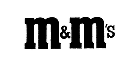 "M&M'S"