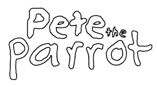 PETE THE PARROT