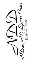 NDANGERD INC. SPORTS GEAR