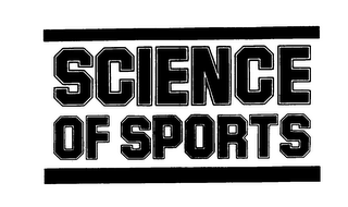 SCIENCE OF SPORTS