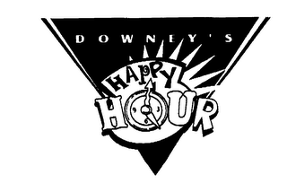 DOWNEY'S HAPPY HOUR