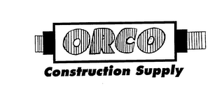 ORCO CONSTRUCTION SUPPLY