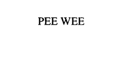 PEE WEE