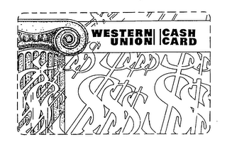 WESTERN UNION CASH CARD $ $ $ $