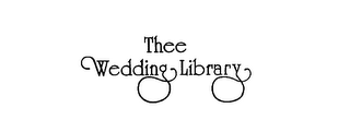 THEE WEDDING LIBRARY