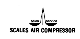 SCALES AIR COMPRESSOR SALES SERVICE