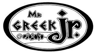 MR GREEK JR