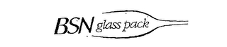 BSN GLASSPACK