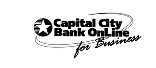 CAPITAL CITY BANK ONLINE FOR BUSINESS