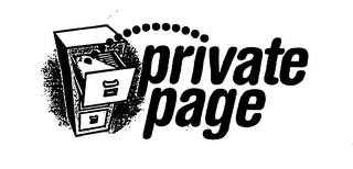 PRIVATE PAGE