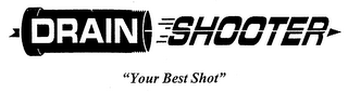 DRAIN SHOOTER "YOUR BEST SHOT"