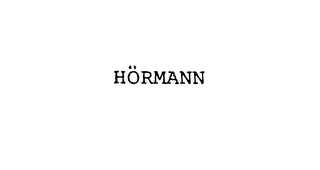 HORMANN