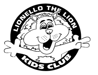 LIONELLO THE LION KIDS CLUB