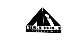 AI ACHIEVERS INTERNATIONAL INC.  "THE PEOPLE BUILDERS"