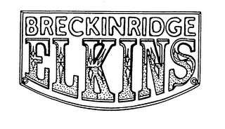 BRECKINRIDGE ELKINS