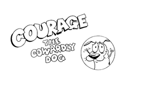 COURAGE THE COWARDLY DOG