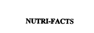 NUTRI-FACTS