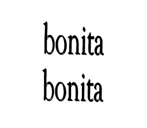 BONITA BONITA