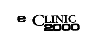 E CLINIC 2000