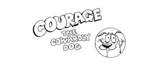 COURAGE THE COWARDLY DOG