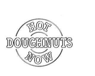 HOT DOUGHNUTS NOW