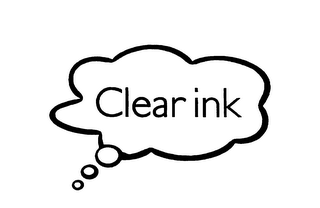 CLEAR INK