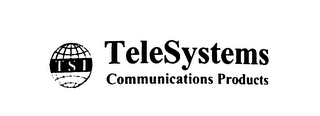 TSI T ELESYSTEMS COMMUNICATIONS PRODUCTS