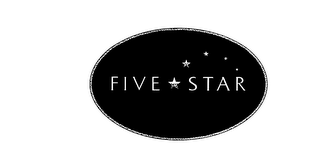 FIVE STAR AND DESIGN