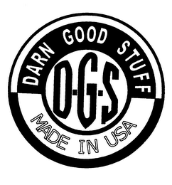 DGS DARN GOOD STUFF MADE IN USA