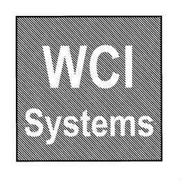 WCI SYSTEMS