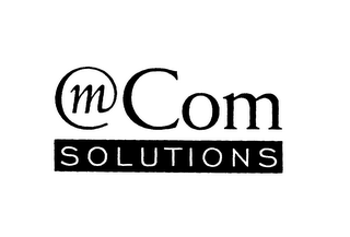 MCOM SOLUTIONS