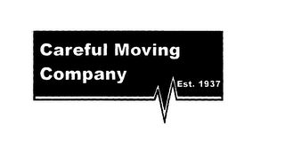 CAREFUL MOVING COMPANY EST. 1937