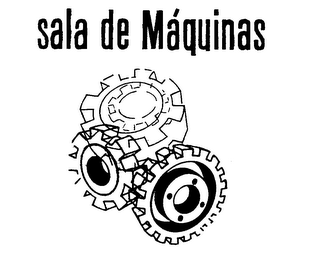 SALA DE MAQUINAS