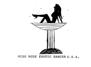 MISS NUDE EXOTIC DANCER U.S.A.