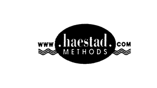 WWW.HAESTAD.COM METHODS