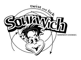 TWIST AND LICK SOURWICH SANDWICH COOKIES