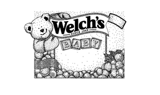 WELCH'S BABY SINCE 1869