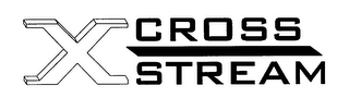 X CROSS STREAM