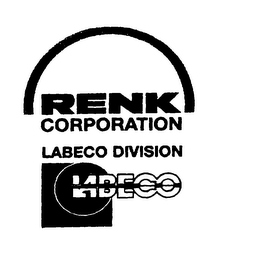 RENK CORPORATION LABECO DIVISION LABECO