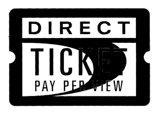 DIRECT TICKET PAY PER VIEW